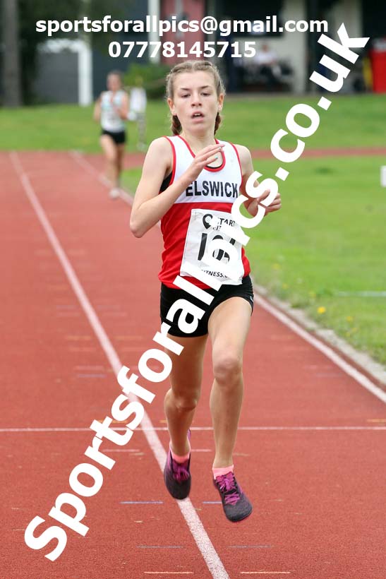 800 metres 28, NECAA Open Meeting, Morpeth, Sunday, March 23rd. David T. Hewitson/Sports for All Pics